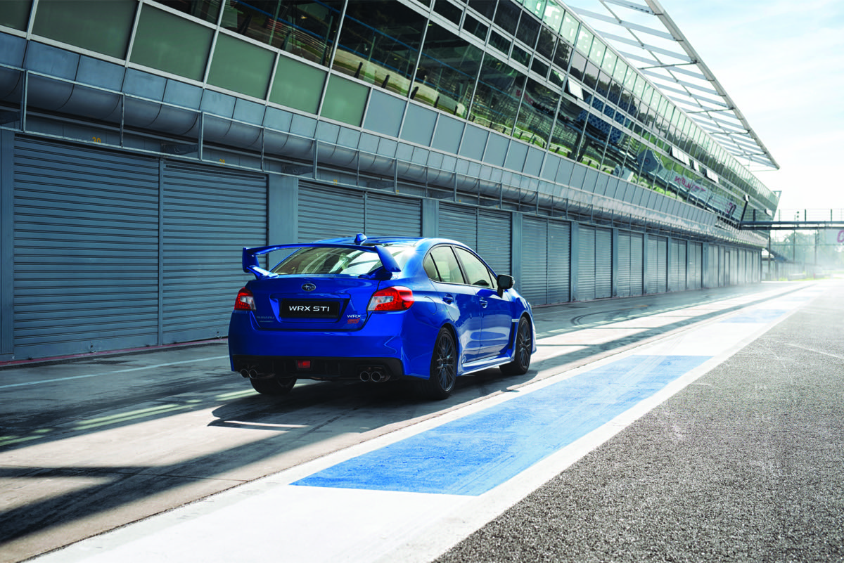 Türkiye’de satılan Subaru WRX STI